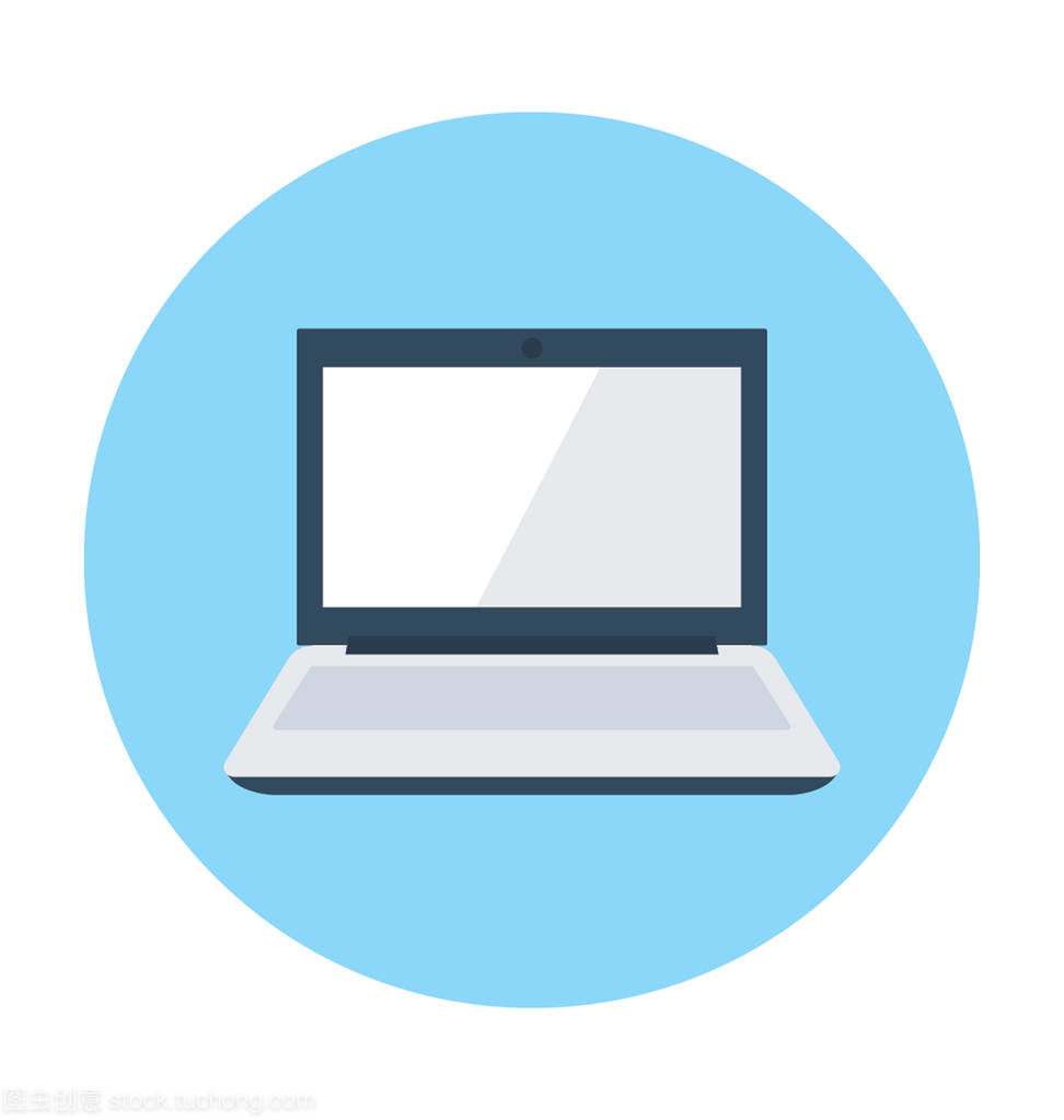 筆記本電腦矢量圖標(biāo) 數(shù)字化時(shí)代的精致視覺(jué)符號(hào)